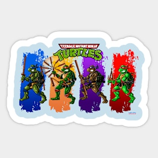 TMNT classics Sticker